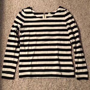 J. Crew Striped Top